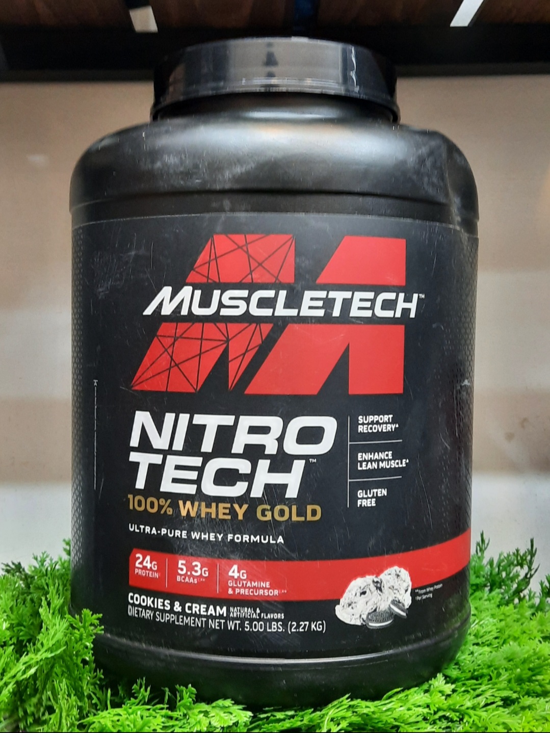 وی نیترو گلد 100 درصد ماسل تچ