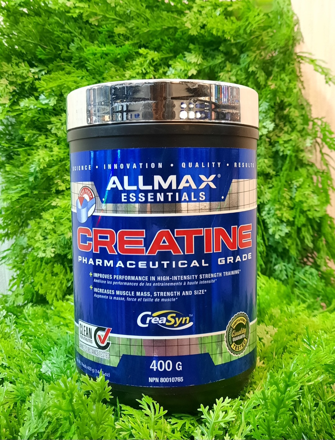 کراتین 400 گرمی شرکت المکس