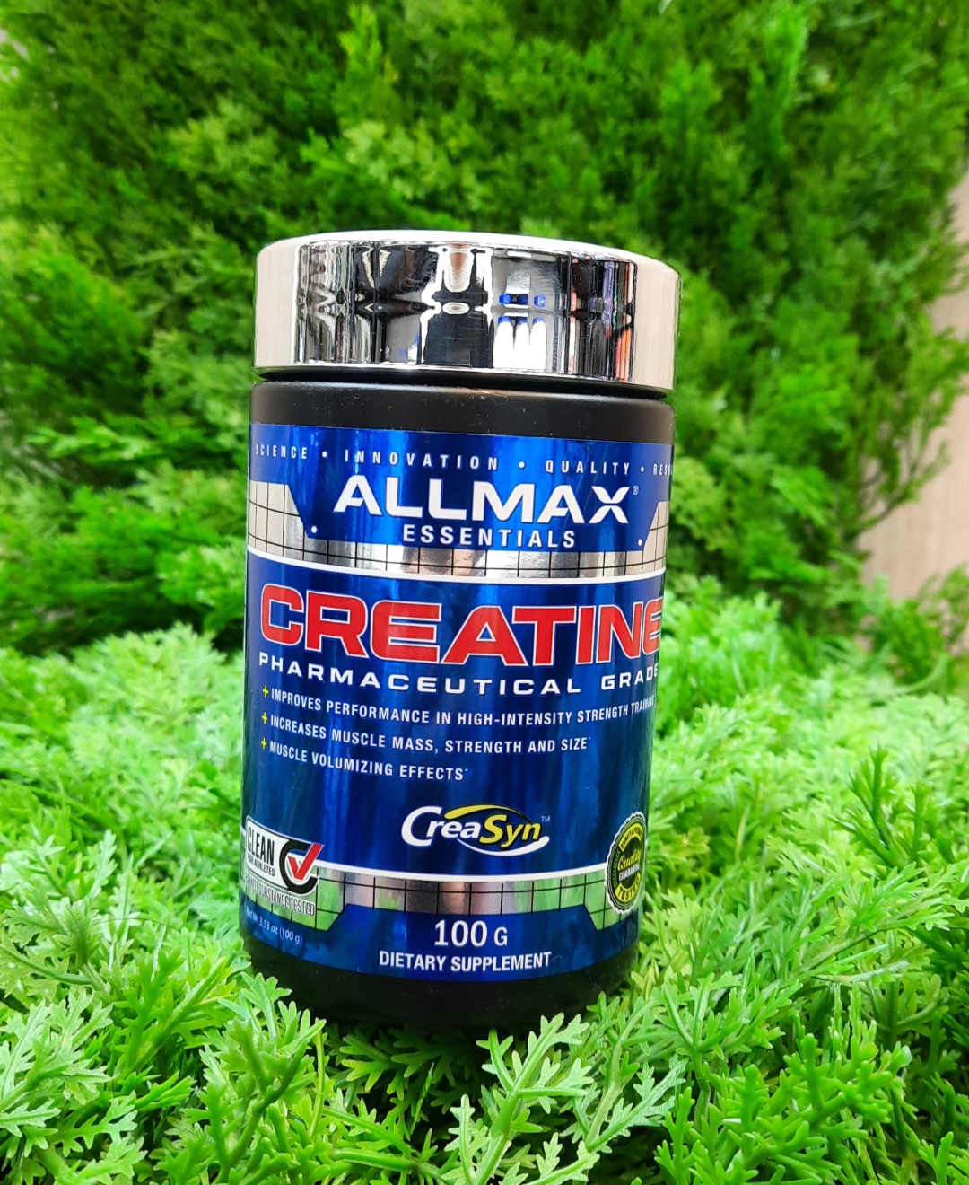 کراتین مونوهیدرات ۱۰۰ گرمی المکس