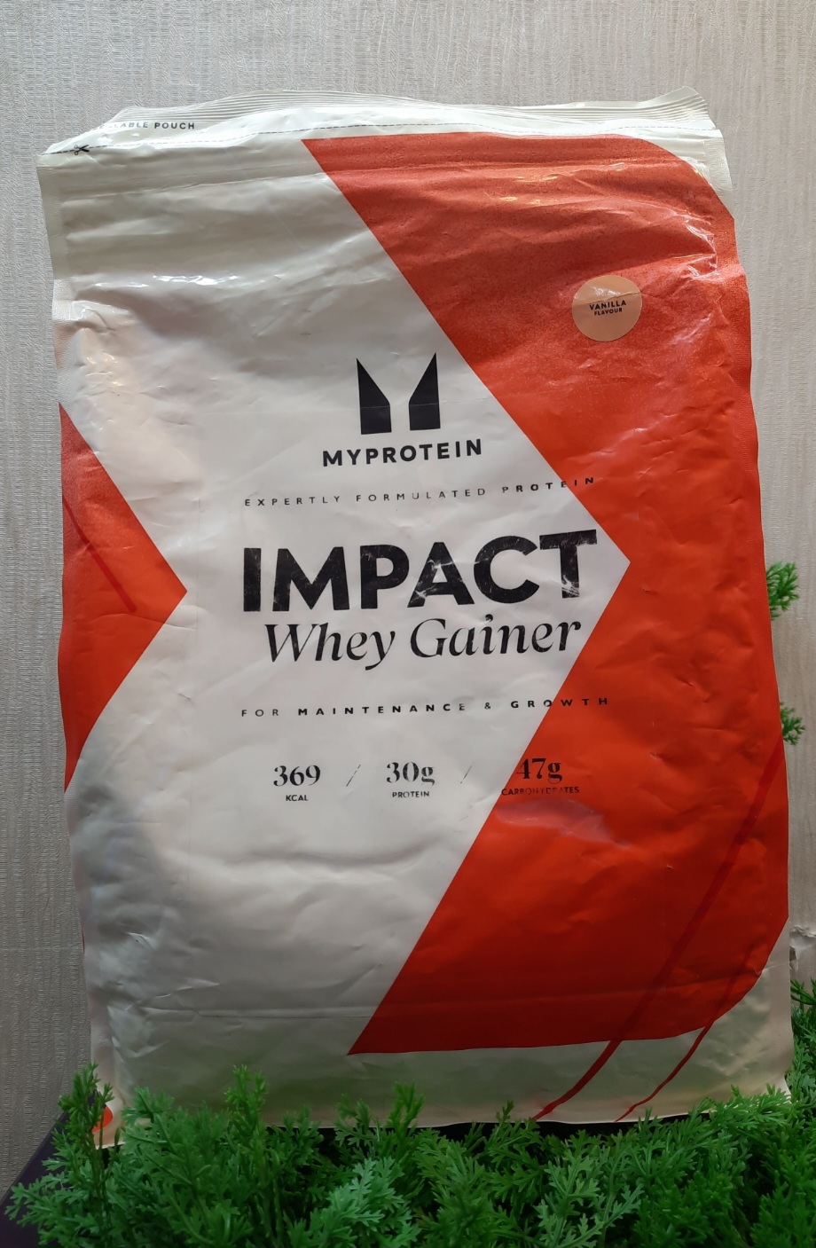 ایمپکت وی گینر ۲.۵ کیلو شرکت مای پروتئین