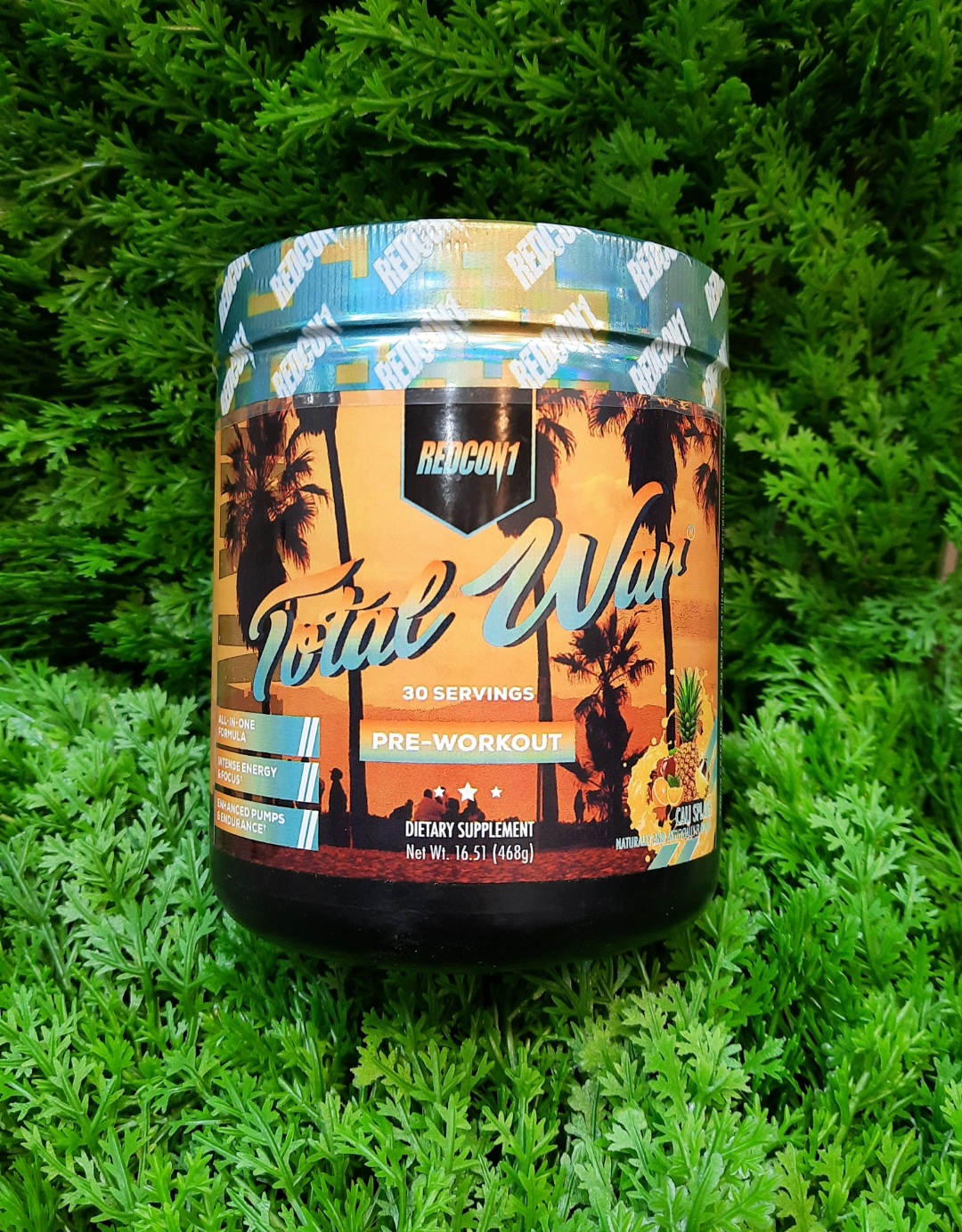 پمپ توتال وار طرح جدید شرکت ردکان وان