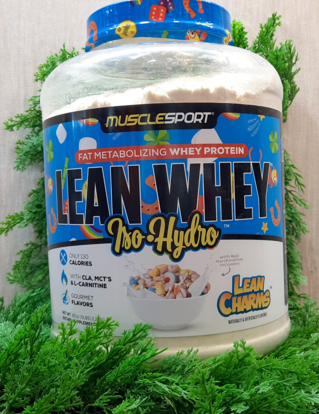 وی ایزوله هیدرولیزه ماسل اسپرت