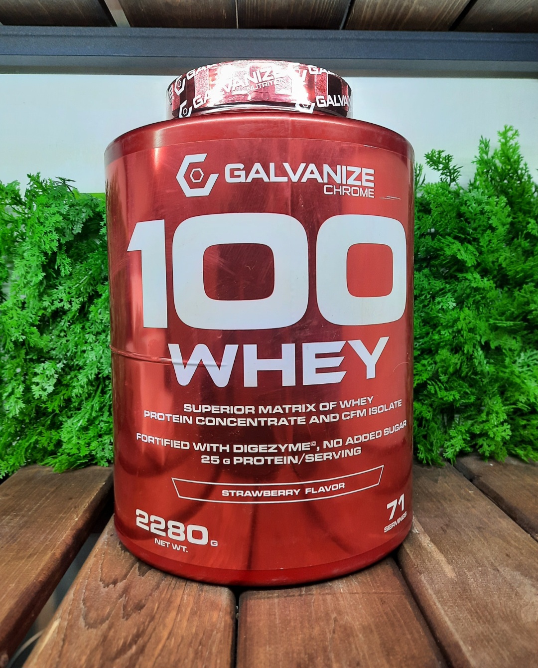 وی ۱۰۰ درصد ۲۲۸۰ گرم گالوانایز