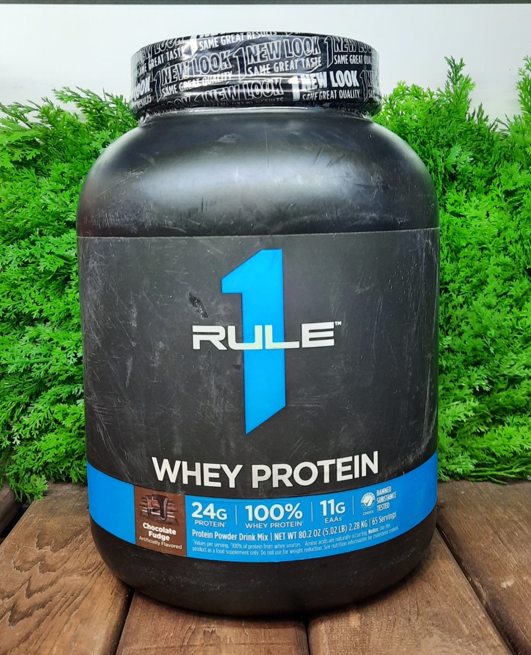 پروتئین وی طرح جدید رول وان