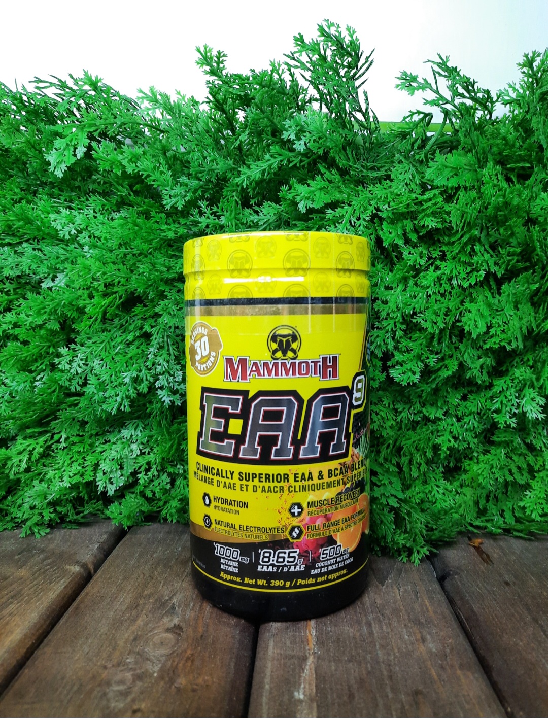 آمینو ای ای ای ۴۰۰ گرمی شرکت ماموت