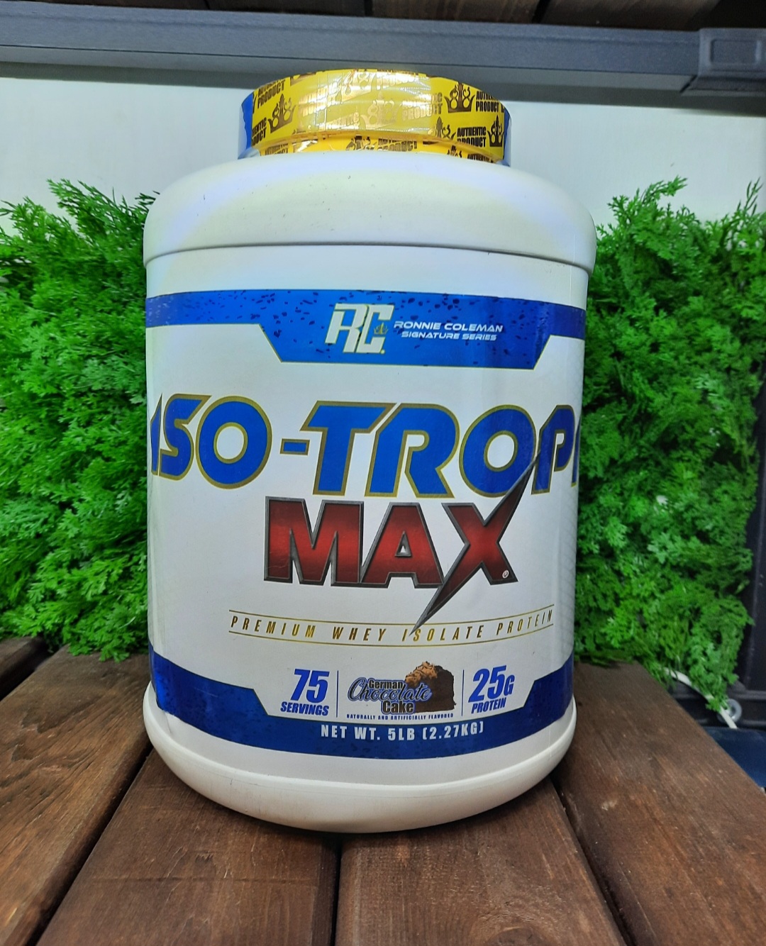 وی ایزوله مکس رونی کلمن