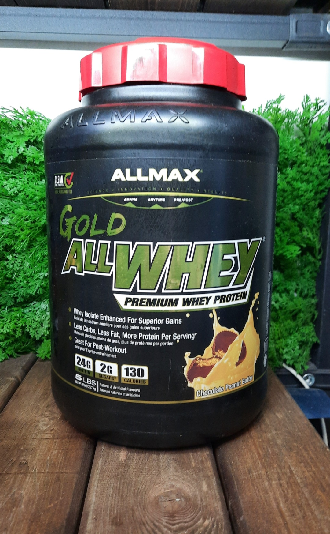 پروتئین وی گلد المکس