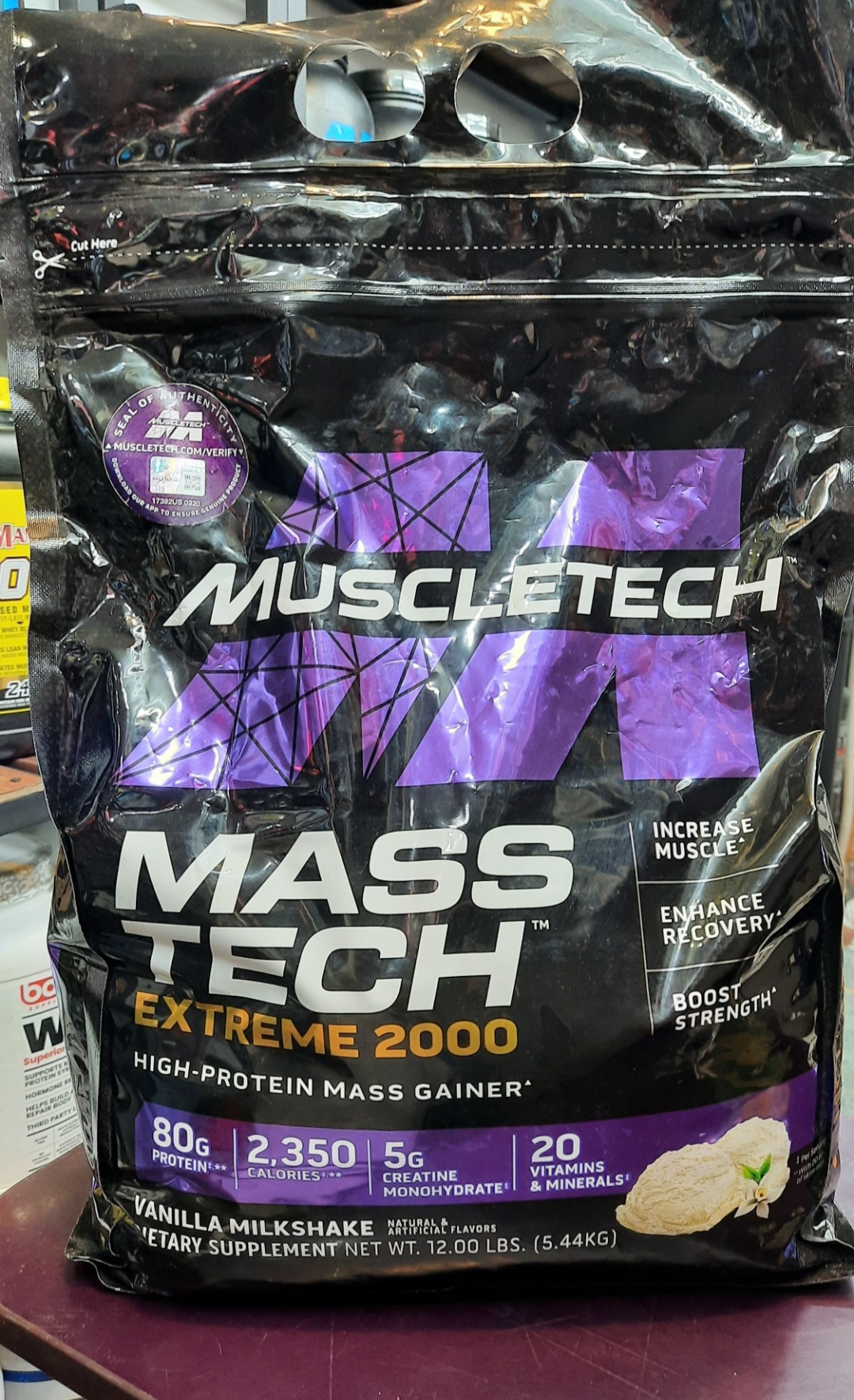 مس تچ اکستریم 2000 وزن بالا ماسل تچ