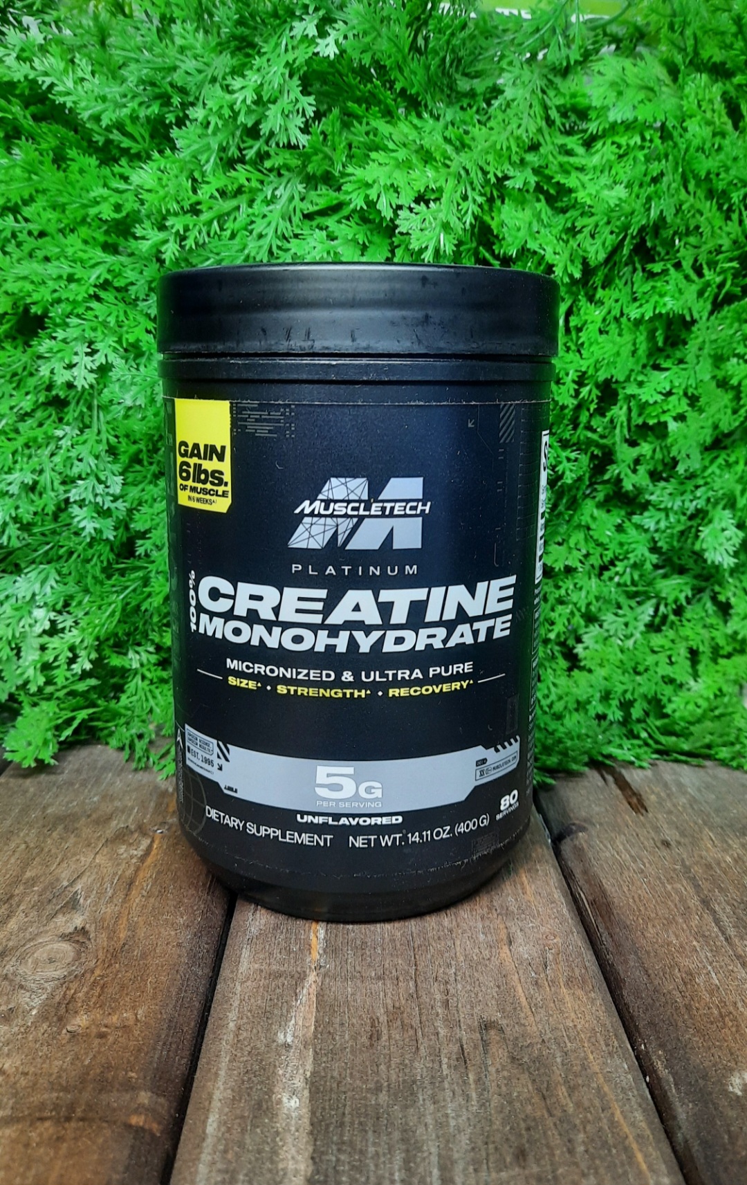 کراتین مونوهیدرات پلاتینیوم طرح جدید ماسل تچ