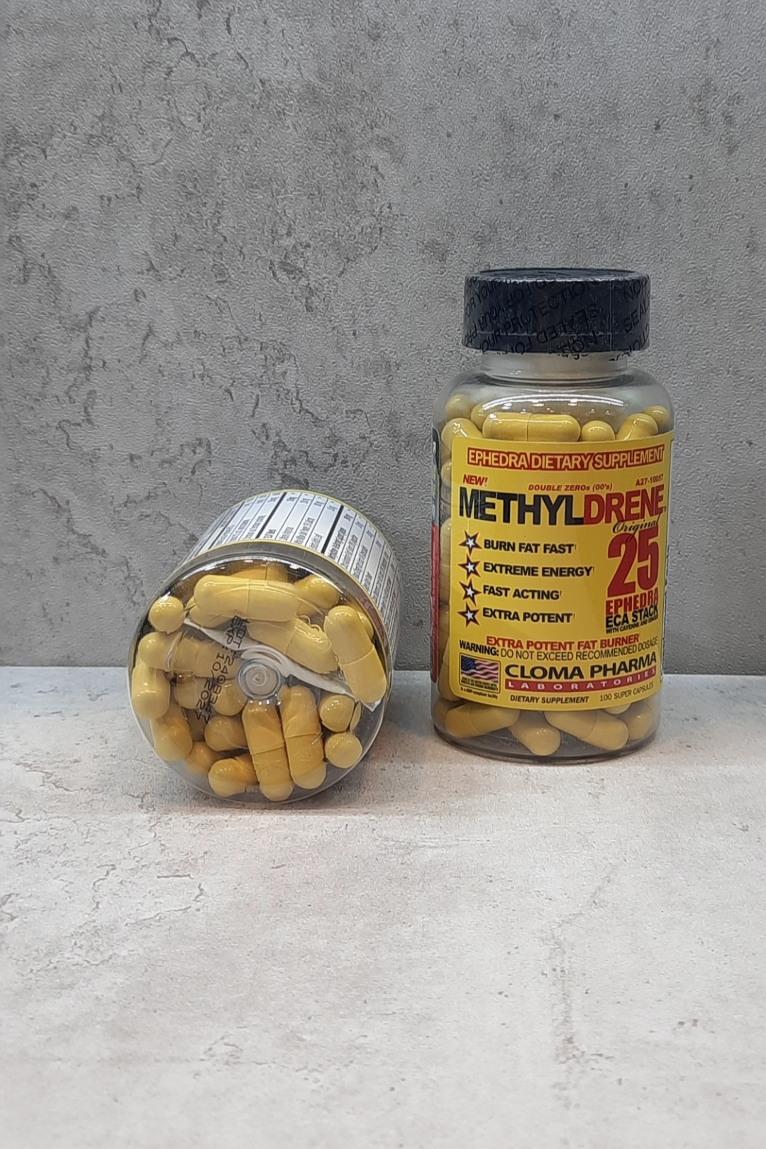 چربی سوز متیل درین بلک اسپایدر